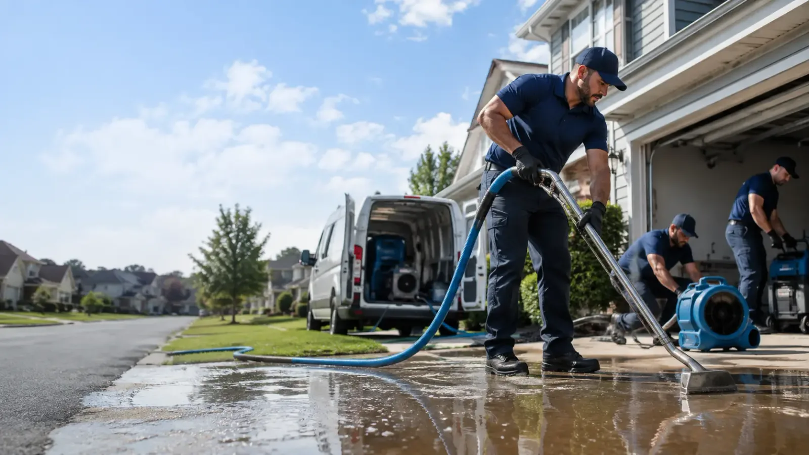 Flood Damage Restoration in Evergreen Park, IL